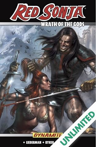 Red Sonja: Wrath of the Gods Vol. 1